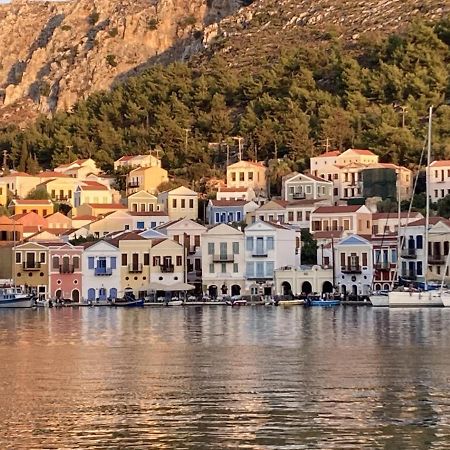 Chroma Kastellorizo Villa Megisti ภายนอก รูปภาพ