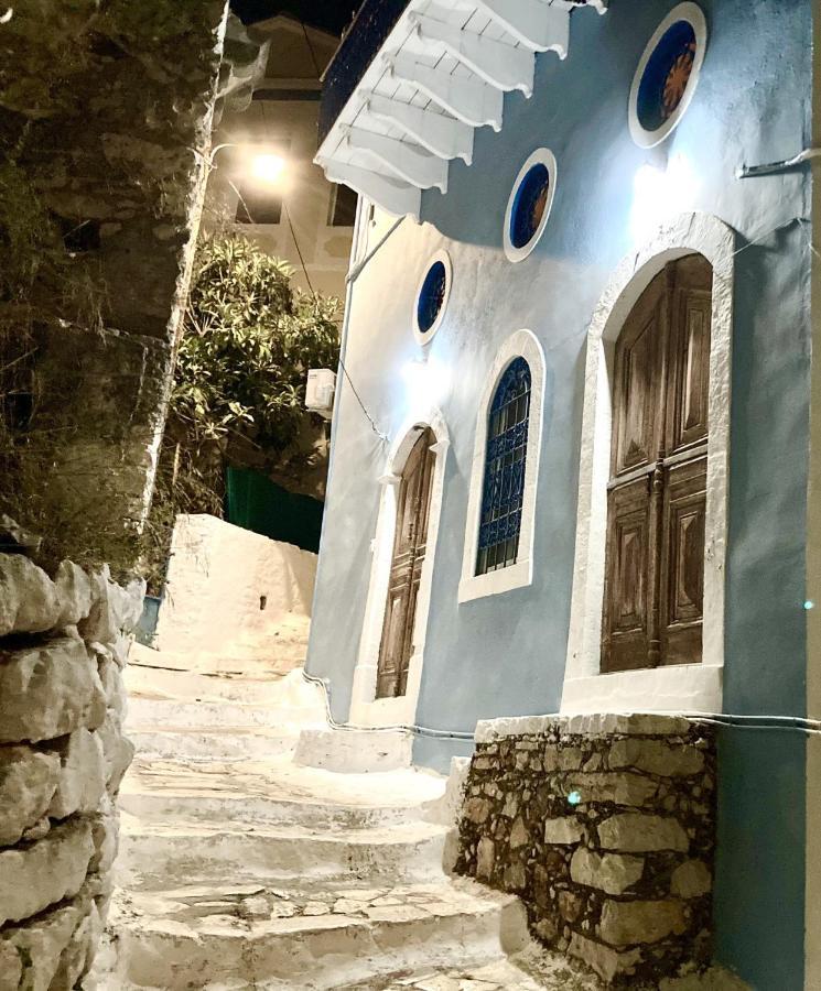 Chroma Kastellorizo Villa Megisti ภายนอก รูปภาพ