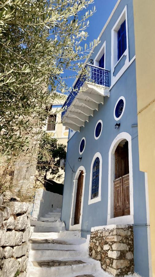 Chroma Kastellorizo Villa Megisti ภายนอก รูปภาพ